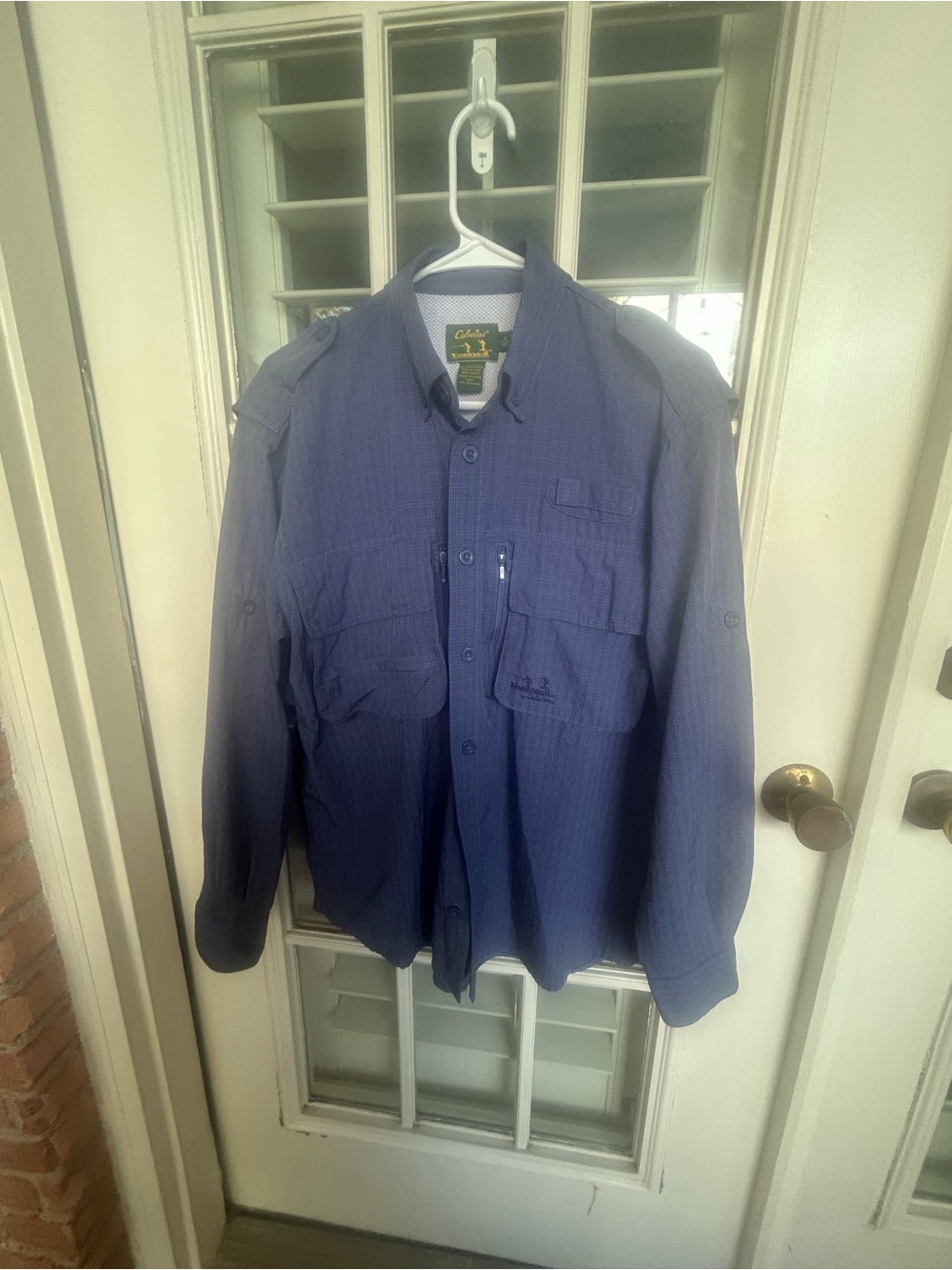 Cabela's Men's Navy Military-Style Field Jacket